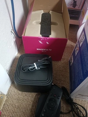 2 Telekom MagentaTV Boxen mit 500GB Festplatte! Es sind zwei idente Geräte! - Bild 1 von 4