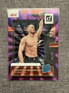 Láser púrpura Panini Donruss UFC Jack Della Maddalena 2023/99 clasificación novato #208 - Imagen 1 de 2