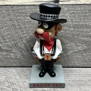 Texas Tech RAIDER ROJO Mascota Bobblehead NCAA 2002 McDonald’s Promo AMP - Imagen 1 de 9
