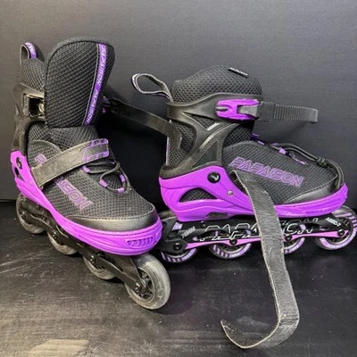 PAPAISON Adjustable Inline Skates for Kids and Adults with Full Light Up Wheels - Image 1 of 4