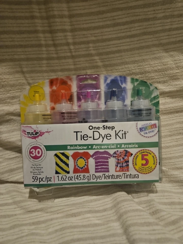 Tulip One Step Tye Dye Kit 59 Pcs - Image 1 of 3