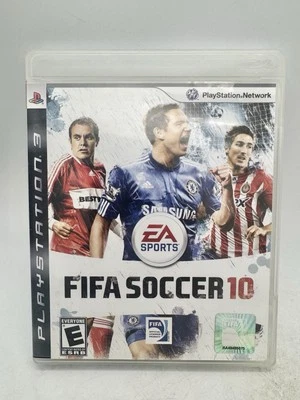 PlayStation 3 PS3 FIFA Soccer 10 Completo Probado y Funcionando EA Sports 2009 Como Nuevo Foto 1 de 4