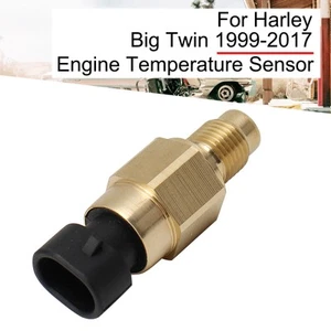 Engine Temperature Sensor For Harley Big Twin Touring FLTR Softail FLSTF Dyna - Picture 1 of 10