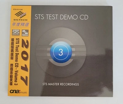 SILTECH * STS Test Demo CD 3 | 2017 Pressing | Made in Netherlands STS6111160 - Image 1 of 4