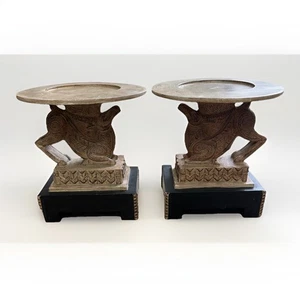 Austin Productions The Carolyn Kinder Collection Peruvian Gazelle Candlestick - Picture 1 of 13