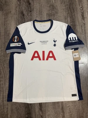 Camiseta deportiva Son Tottenham Hotspur Nike 24/25 final de la Europa League talla XXL FN8794-101 Foto 1 de 4