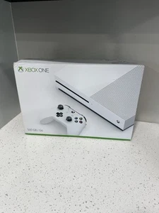 NO CONSOLE - BOX ONLY Microsoft Xbox One, 500GB White Console Box - Picture 1 of 7
