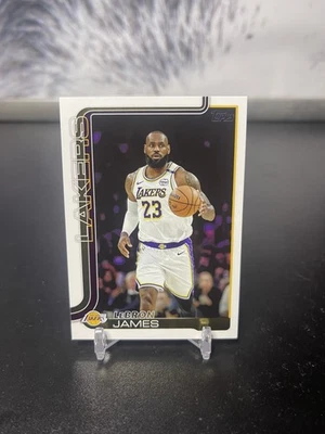 2025-26 Topps - LeBron James #CC-2 Card Companion!! Costco Exclusive Rare - Image 1 of 2