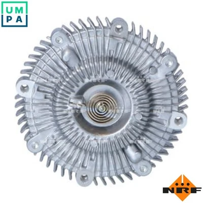 CLUTCH RADIATOR FAN 49603 FOR ISUZU OPEL 4JB1-TC/T 2.8L 4JA1 2.5L 4cyl FASTER - Image 1 of 4