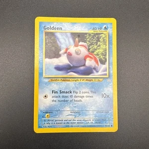 GOLDEEN 45/64 Common Pokemon Card Unlimited NM - Picture 1 of 2