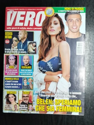 Vero 12 2018 Belen Lorella Cuccarini Renato Zero Barbara Bouchet Fagnani - Image 1 of 4