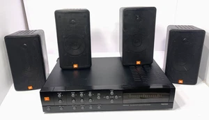 Amplificador Procesador Envolvente JBL ESC200 De Colección con 4 Altavoces - Audio Clásico - Imagen 1 de 7