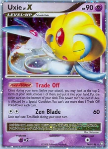 Uxie LV.X (146/146) [Diamond &amp; Pearl: Legends Awakened] Moderately Playe - Picture 1 of 1