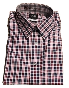Jos A Bank Traveler Button-Down Long Sleeve Shirt Plaid Large NWT - Picture 1 of 5