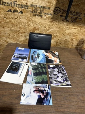 Libro manual del propietario BMW E46 2003 convertible OEM 00-06 323 325 328 330 Foto 1 de 4