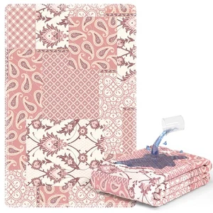 Printed Washable Bed Pads 34"X52" Reusable Underpads Waterproof Mattress Prot... - Picture 1 of 9