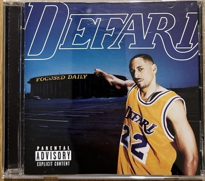 Defari - Focused Daily (CD, 1998) Hip-Hop Rap Tommy Boy Records Foto 1 de 4