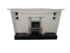 Vintage Dolls House Emporium Charles Rennie Mackintosh Study Fireplace Wired - Picture 1 of 20