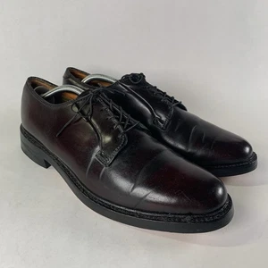 Florsheim Imperial Schuhe 97624 Gr. 11 D Prime Royal Derby Shell Cordovan 1980’s - Bild 1 von 15