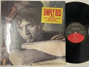 SIMPLY RED - Picture Book LP (1985 US Pressing on ELEKTRA, in Shrink) - Bild 1 von 2