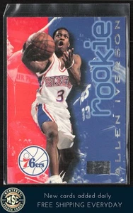 Allen Iverson 1996-97 SkyBox Premium #216 Philadelphia 76ers - Picture 1 of 2