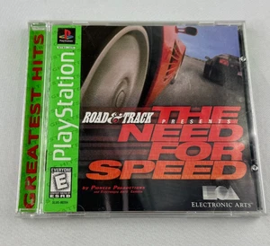 Need for Speed (Greatest Hits) - PlayStation (CIB) | Getestet | Gereinigt | Gratis Versand - Bild 1 von 5