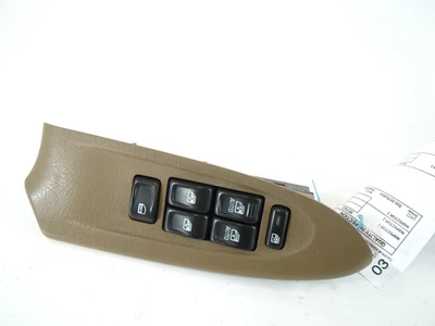 02-04 Chevrolet Trailblazer Master Power Window Control Switch Driver Left OEM - Image 1 of 4
