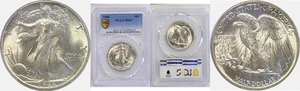 1946 Walking Liberty Half Dollar - PCGS MS-67 - Picture 1 of 3