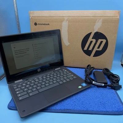 Chromebook HP Fortis X360 11.6" Pantalla Táctil 8GB 64GB eMMC ChromeOS 9R3A1UTABA Foto 1 de 4