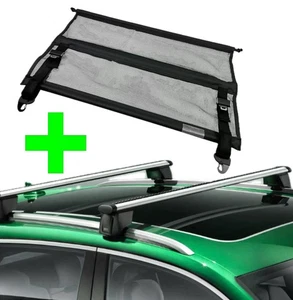 Original AUDI Q5 FY Gepäcknetz Trennnetz 80A.861.691 A + Grundträger 80A.860.019 - Bild 1 von 7