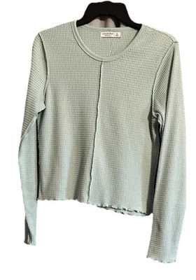 Arizona Jean Co Girls/Teens/Jrs XL Top Thermal, Soft, Mint Green - Image 1 of 4