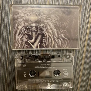 Danzig - Danzig III - How The Gods Kill Cassette Tape Rick Ruben Vintage 1992 - Picture 1 of 9