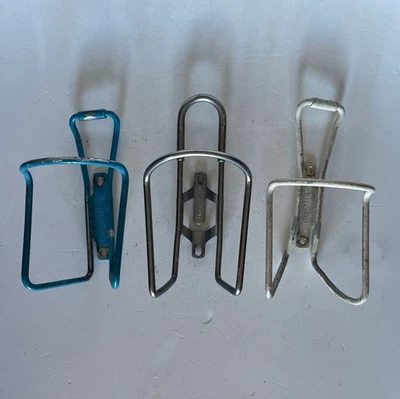 De colección 2 Jaulas Especializadas 1 Minoura Bicicleta Botella Agua Aluminio Hechas en Japón Foto 1 de 4