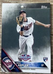 2016 Max Kepler Rookie Topps #475 Limited Edition (RC) Twins - Picture 1 of 2