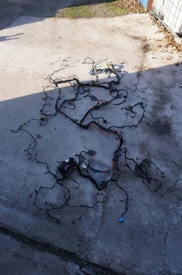 MASERATI GHIBLI M157 3.0D V6 CABINA COMPLETA CABLAGGIO INTERNO TELAIO FUSIBILI SCATOLA 2015 - Immagine 1 di 4