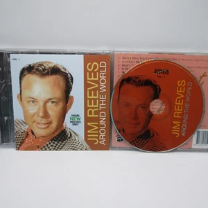 AROUND THE WORLD JIM REEVES VOICE MASTERS CD LIVE RADIO 1958 + FREE LIVE CD - Picture 1 of 10