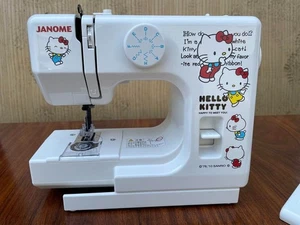 Janome Hello Kitty 18750 Computergesteuerte Nähmaschine - Bild 1 von 8