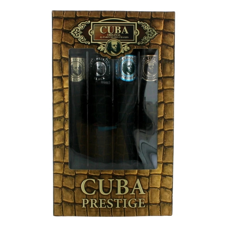 Cuba Prestige by Cuba, Juego de Regalo de 4 Piezas para Hombre Foto 1 de 1