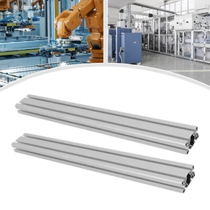 2-Pack T-slot Aluminum Profiles Modern Aluminum Profile For Printer 70*8*4cm - Picture 1 of 18