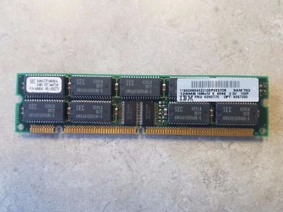 IBM 4115 Memory DIMM 128MB 42H2775 93H6821 93H6823 - Image 1 of 2
