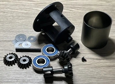 Ersatz Differential Baugruppe für Duratrax Feuerwehrhammer Smartech Carson FG 1/5 - Bild 1 von 4