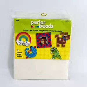 PERLER PERADS 6 FOGLI CARTA DA STIRO-NEW-ARTS-ARTIGIANATO-HOBBY-BAMBINI-#2273 - Foto 1 di 2