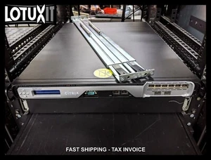 Citrix NetScaler MPX 8200 NS 2x10GE SFP+ 6xCu with pfsense and rails - Picture 1 of 1