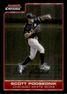 2006 Bowman Chrome #36 Scott Podsednik Chicago White Sox - Picture 1 of 2