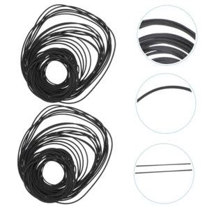 2 Paquetes Correa de Goma para Grabadora de Cassette Reparación Mantenimiento 40-130MM - Imagen 1 de 12