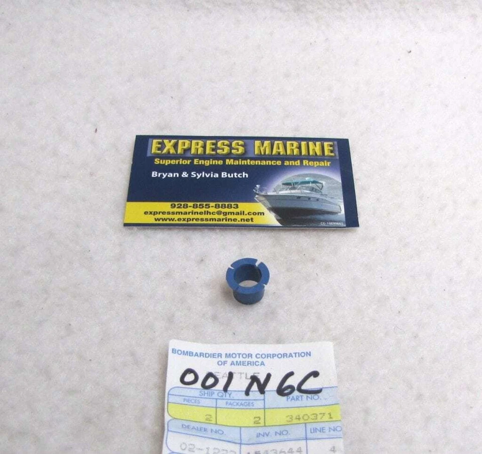 OMC Turbo Jet Arm Bushing 340371 0340371 - Image 1 of 1