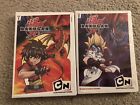 Bakugan Dvd Lot Vol. 1 And Vol. 2 Cartoon Network Anime Dvd