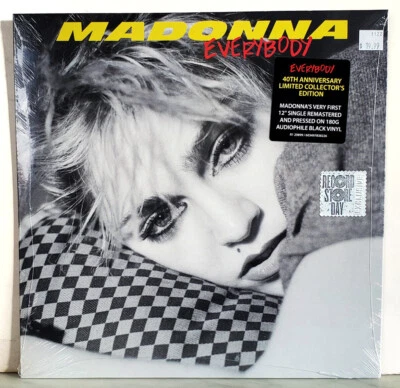 Madonna Everybody RSD US Canada 12" Single Sire cat R1 29899 - Image 1 of 2