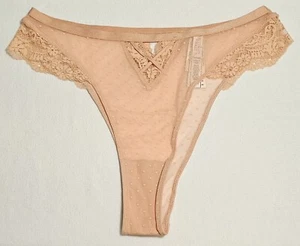 Size Medium Dream Angels Brazilian Victoria's Secret Light Orange New With Tags - Picture 1 of 10