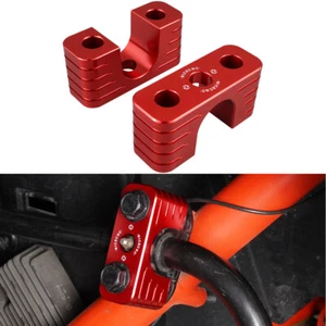For CAN AM X3 Rear Sway Bar Clamp Stabilizer Bar Mount Clamp Maverick 2017-2023 - Picture 1 of 5